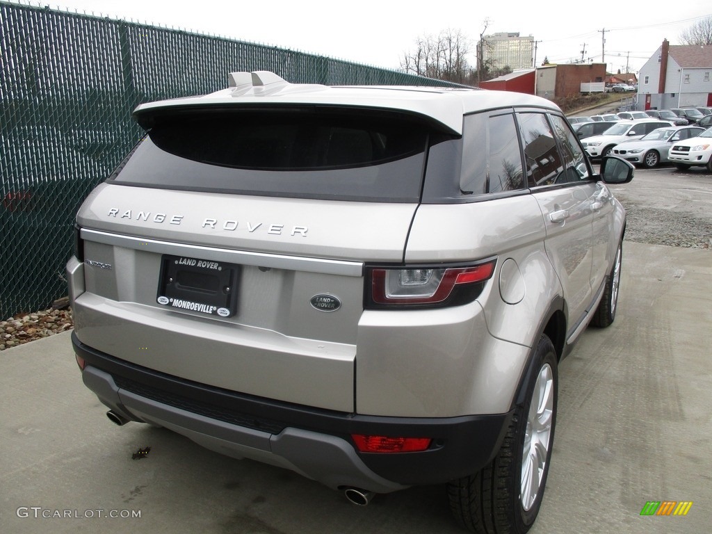 2017 Range Rover Evoque HSE - Aruba Metallic / Cirrus/Lunar photo #4