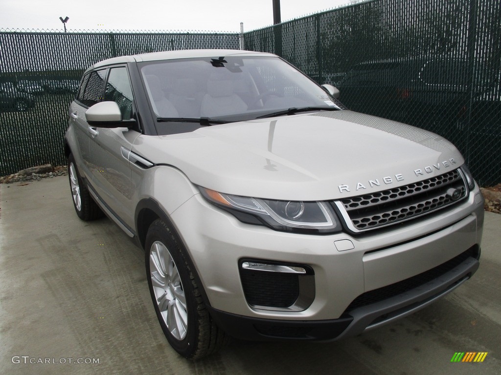 2017 Range Rover Evoque HSE - Aruba Metallic / Cirrus/Lunar photo #5