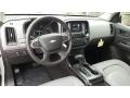 2017 Silver Ice Metallic Chevrolet Colorado WT Extended Cab 4x4  photo #9