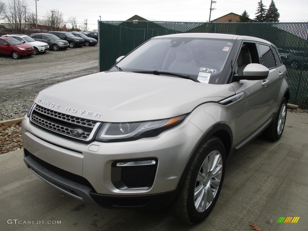 2017 Range Rover Evoque HSE - Aruba Metallic / Cirrus/Lunar photo #7