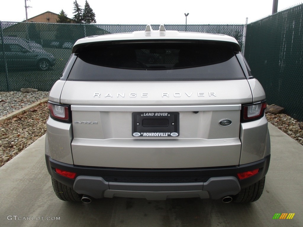 2017 Range Rover Evoque HSE - Aruba Metallic / Cirrus/Lunar photo #9