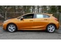 2017 Orange Burst Metallic Chevrolet Cruze LT  photo #3