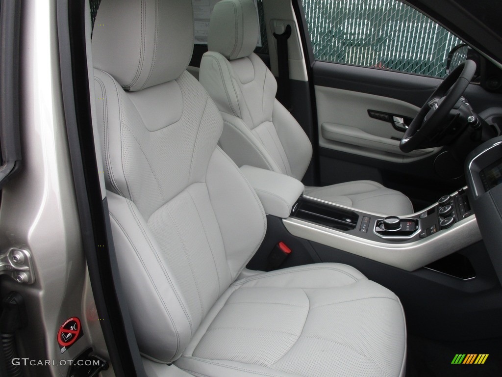 2017 Land Rover Range Rover Evoque HSE Front Seat Photo #117766511