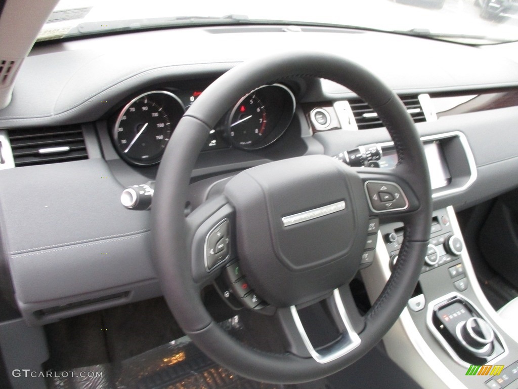 2017 Land Rover Range Rover Evoque HSE Steering Wheel Photos