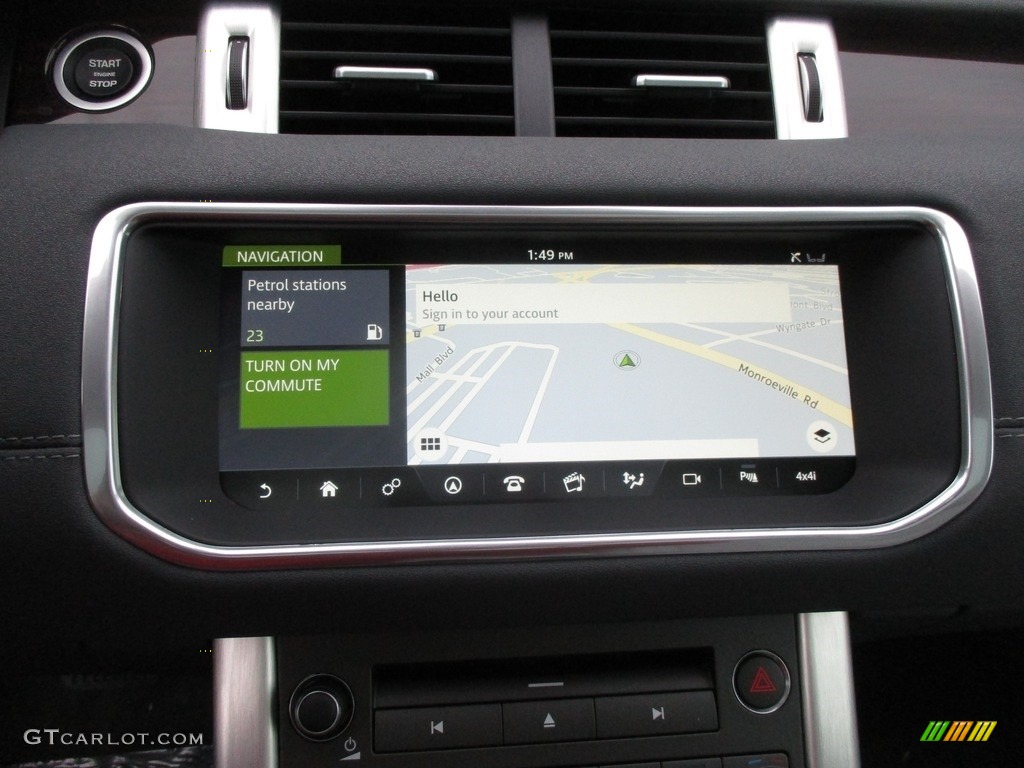 2017 Land Rover Range Rover Evoque HSE Navigation Photo #117766604
