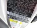 995: Aruba Metallic 2017 Land Rover Range Rover Evoque HSE Color Code