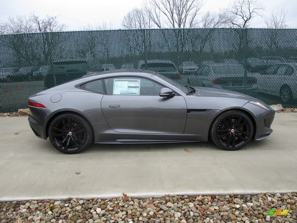 Ammonite Grey 2017 Jaguar F-TYPE S AWD Coupe Exterior Photo #117766760