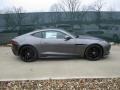 Ammonite Grey 2017 Jaguar F-TYPE S AWD Coupe Exterior