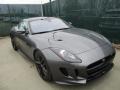 Ammonite Grey 2017 Jaguar F-TYPE S AWD Coupe Exterior