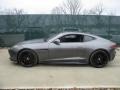 Ammonite Grey 2017 Jaguar F-TYPE S AWD Coupe Exterior