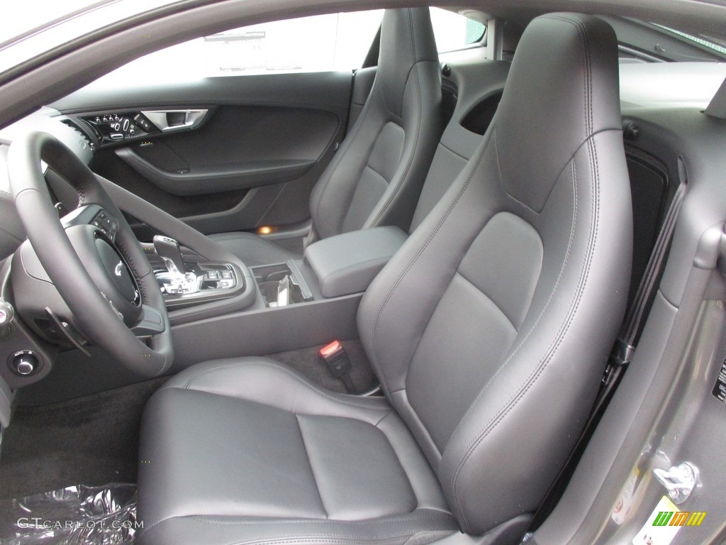 2017 Jaguar F-TYPE S AWD Coupe Front Seat Photo #117767048
