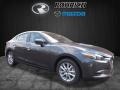 2017 Machine Gray Metallic Mazda MAZDA3 Sport 4 Door  photo #1