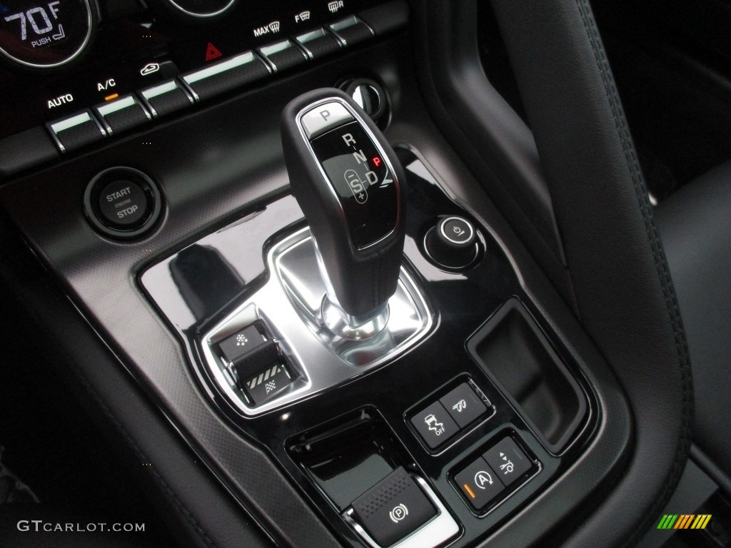 2017 Jaguar F-TYPE S AWD Coupe 8 Speed Automatic Transmission Photo #117767103