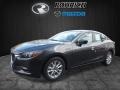 2017 Machine Gray Metallic Mazda MAZDA3 Sport 4 Door  photo #4