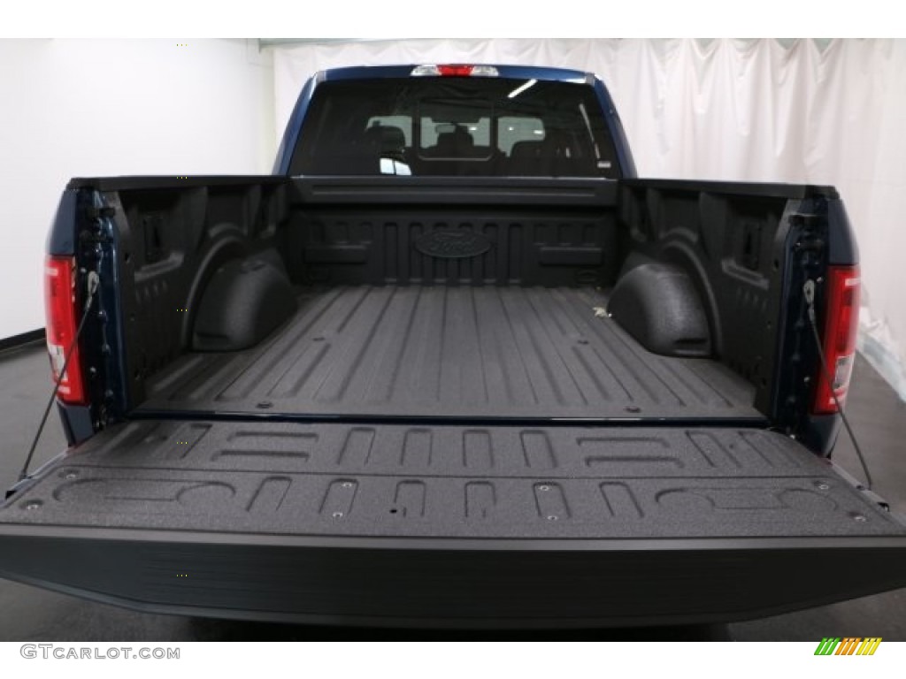 2017 F150 XLT SuperCrew 4x4 - Blue Jeans / Earth Gray photo #9