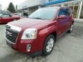 Merlot Jewel Metallic 2011 GMC Terrain SLE