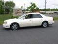 2001 White Diamond Cadillac DeVille DHS Sedan  photo #1