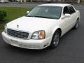 2001 White Diamond Cadillac DeVille DHS Sedan  photo #2
