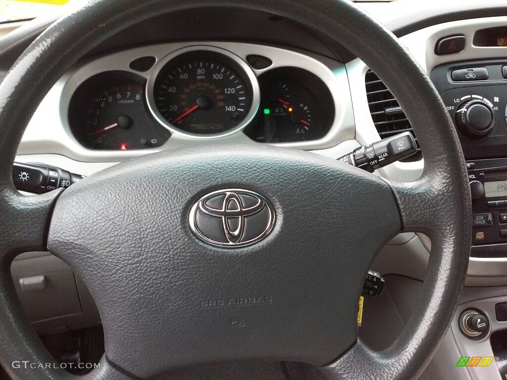 2007 Highlander V6 4WD - Super White / Ash Gray photo #12
