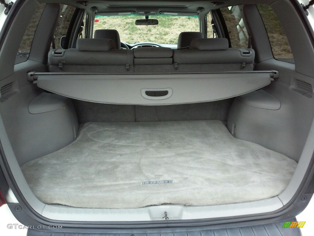 2007 Highlander V6 4WD - Super White / Ash Gray photo #18