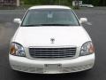 2001 White Diamond Cadillac DeVille DHS Sedan  photo #3