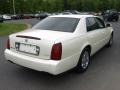 2001 White Diamond Cadillac DeVille DHS Sedan  photo #4