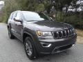 2017 Granite Crystal Metallic Jeep Grand Cherokee Limited 4x4  photo #4