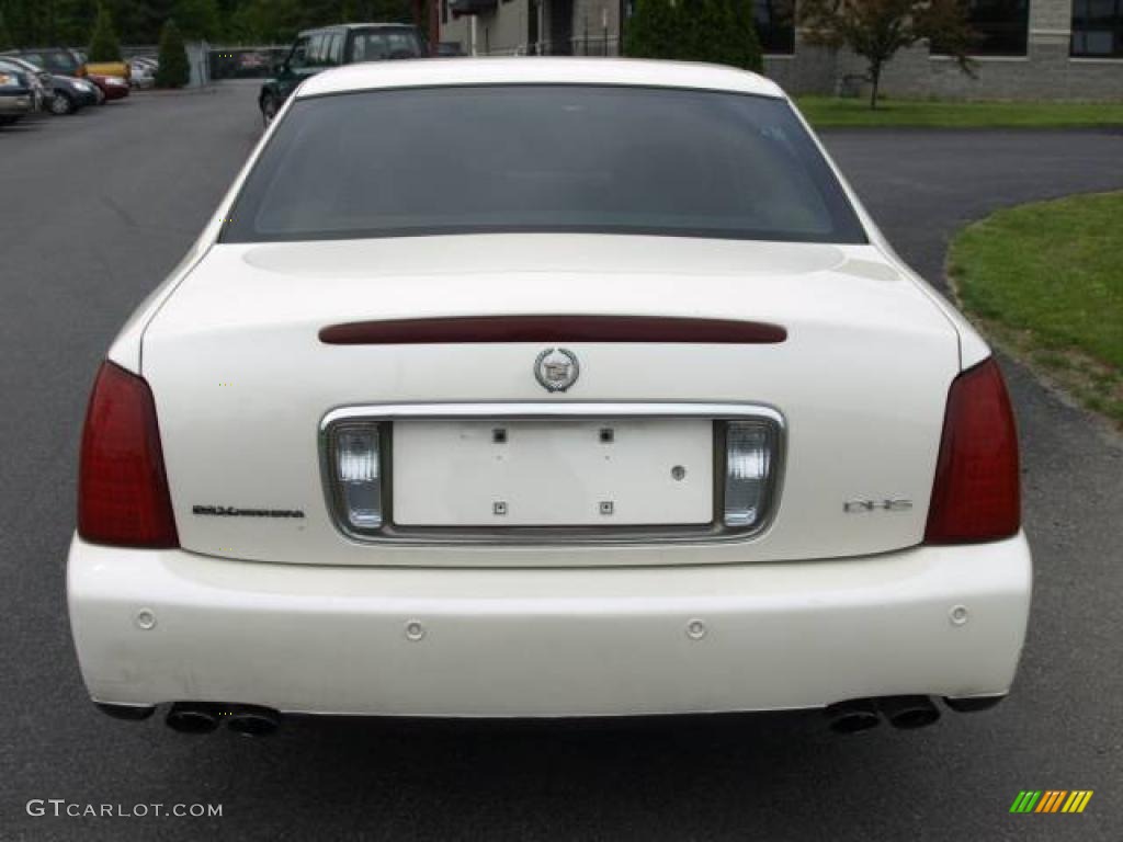 2001 DeVille DHS Sedan - White Diamond / Neutral Shale photo #5