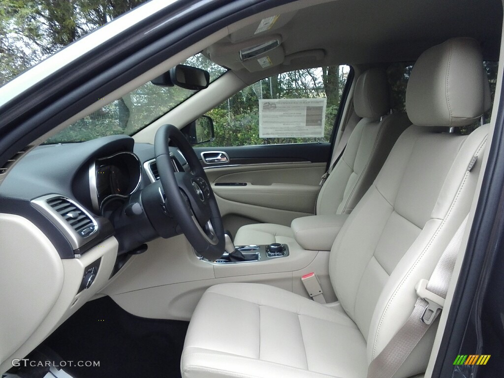 2017 Grand Cherokee Limited 4x4 - Granite Crystal Metallic / Black/Light Frost Beige photo #11