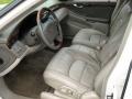 2001 White Diamond Cadillac DeVille DHS Sedan  photo #7