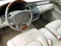 2001 White Diamond Cadillac DeVille DHS Sedan  photo #8