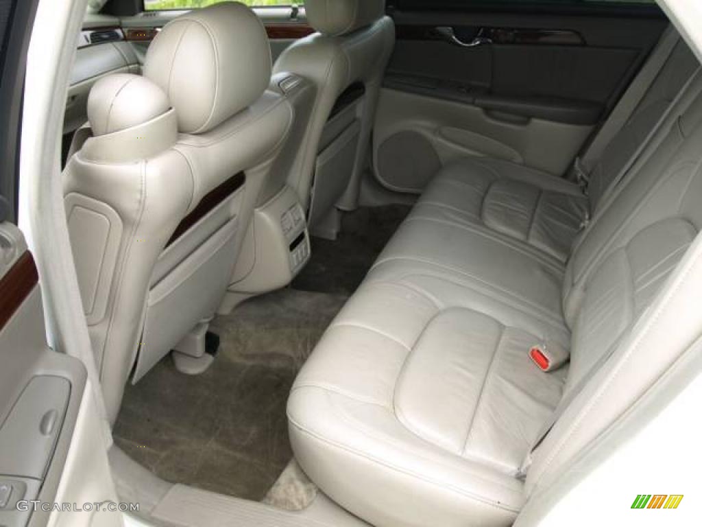 2001 DeVille DHS Sedan - White Diamond / Neutral Shale photo #9
