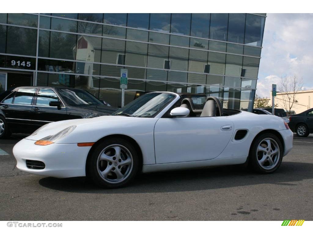 1997 Boxster  - Glacier White / Graphite Grey photo #1