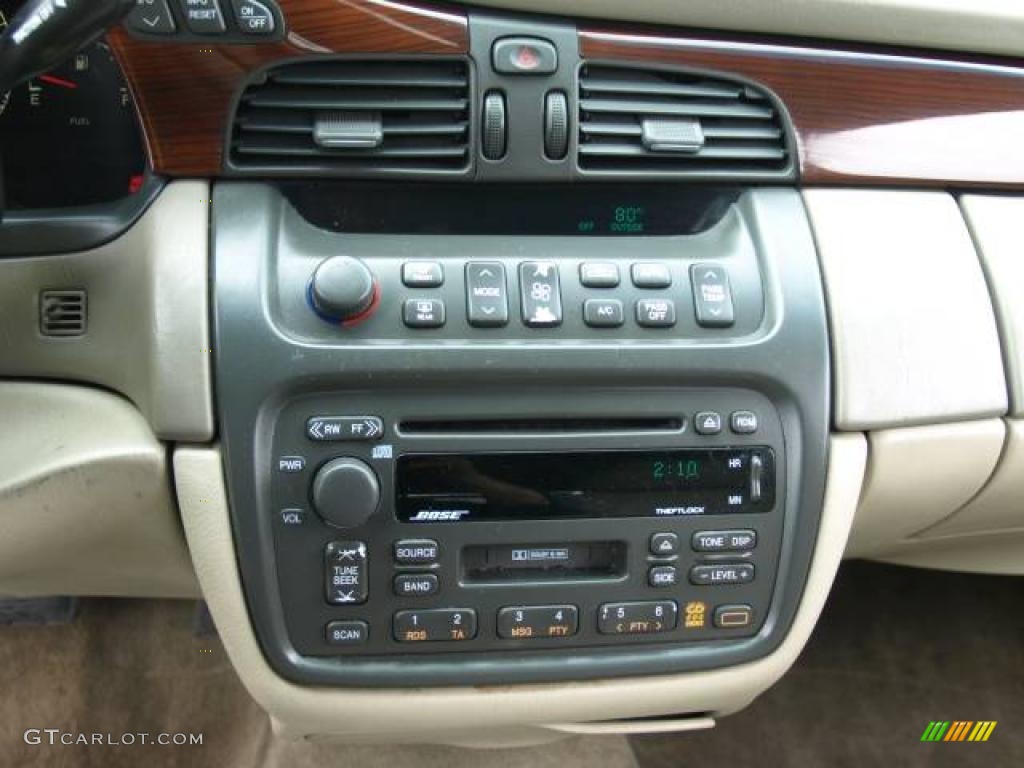 2001 DeVille DHS Sedan - White Diamond / Neutral Shale photo #11