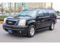 2007 Onyx Black GMC Yukon XL 1500 SLT  photo #3