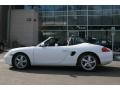 1997 Glacier White Porsche Boxster   photo #2