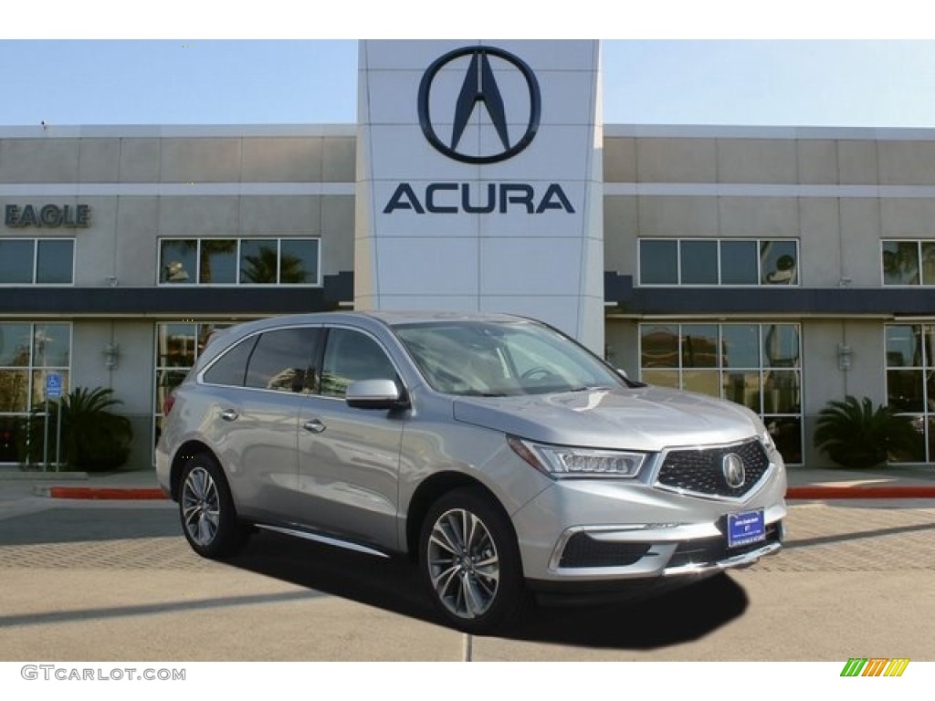 Lunar Silver Metallic Acura MDX