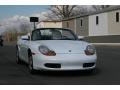 1997 Glacier White Porsche Boxster   photo #5