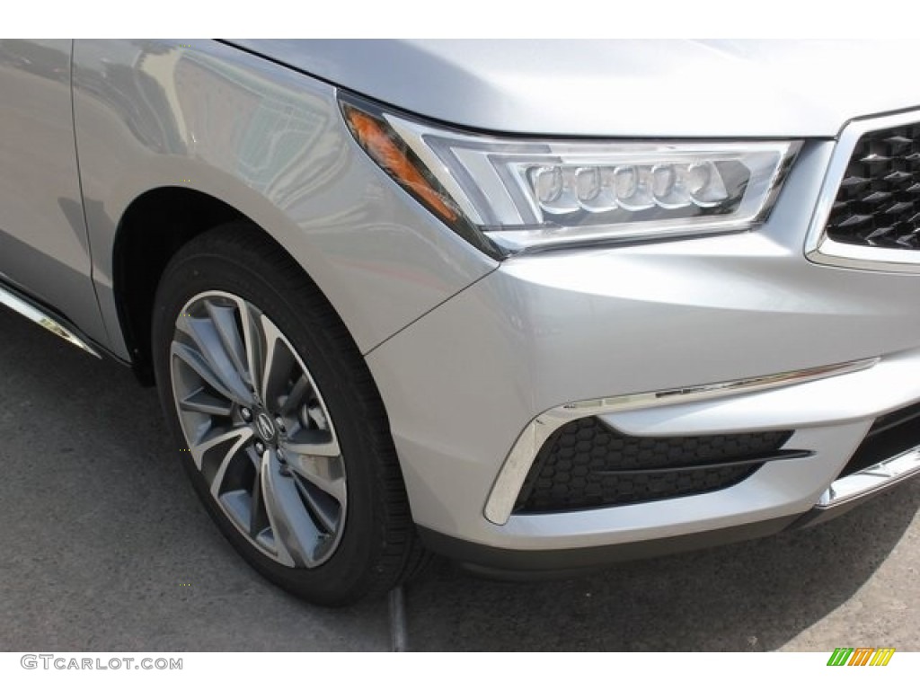 2017 MDX Technology - Lunar Silver Metallic / Graystone photo #10