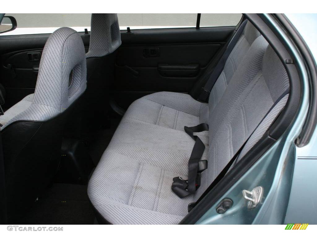1993 Tercel DX Sedan - Light Green Metallic / Gray photo #6