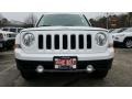 2017 Bright White Jeep Patriot High Altitude 4x4  photo #2