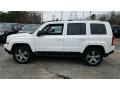 2017 Bright White Jeep Patriot High Altitude 4x4  photo #3