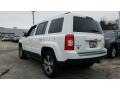 2017 Bright White Jeep Patriot High Altitude 4x4  photo #4