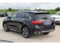 2017 Crystal Black Pearl Acura MDX Advance  photo #5