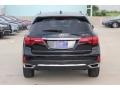 2017 Crystal Black Pearl Acura MDX Advance  photo #6