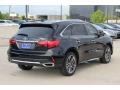 2017 Crystal Black Pearl Acura MDX Advance  photo #7