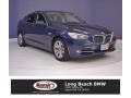 2013 Deep Sea Blue Metallic BMW 5 Series 535i Gran Turismo  photo #1