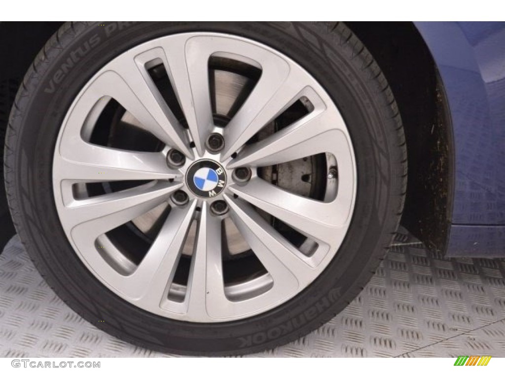 2013 5 Series 535i Gran Turismo - Deep Sea Blue Metallic / Black photo #9