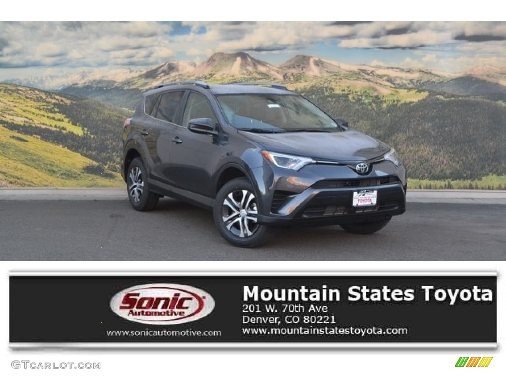 2017 RAV4 LE - Magnetic Gray Metallic / Black photo #1