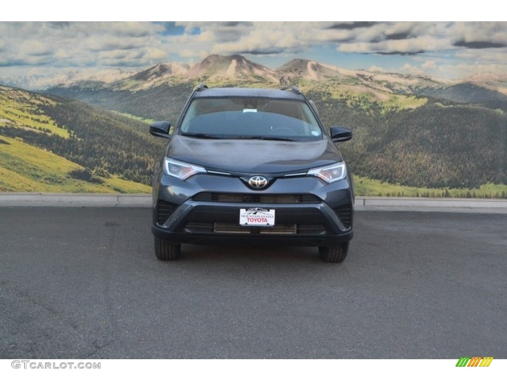 2017 RAV4 LE - Magnetic Gray Metallic / Black photo #2